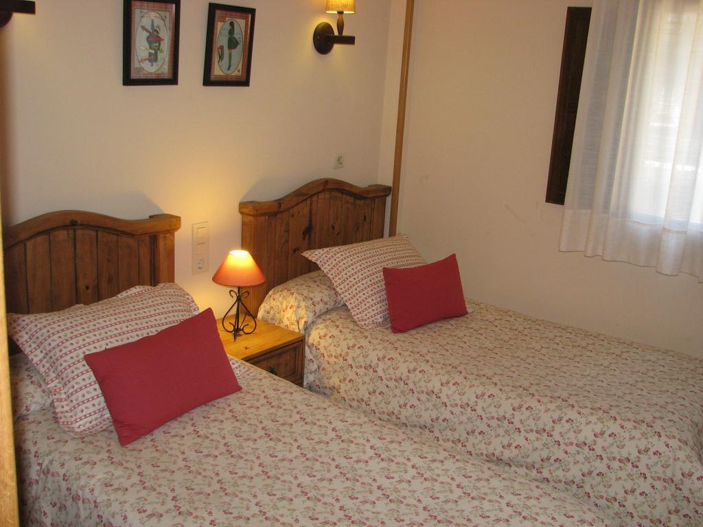Aparthotel Sarrato ซาเยนต์ เด กาเยโก ภายนอก รูปภาพ